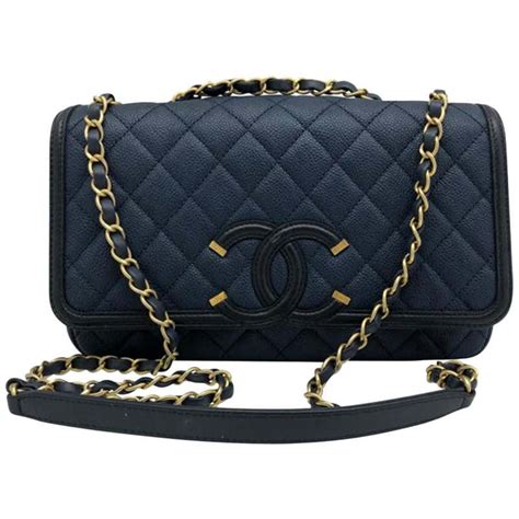 chanel filigree flap sizes|fashionphile chanel flap.